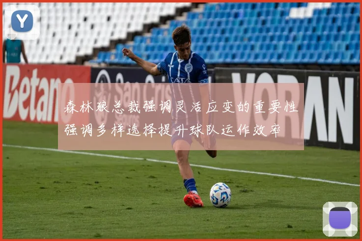 森林狼总裁强调灵活应变的重要性强调多样选择提升球队运作效率